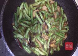 芸豆（无丝豆）炒肉的做法图解5