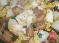 干锅辣白菜的做法图解4