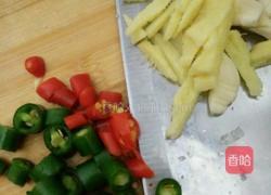 干鍋辣白菜的做法圖解3