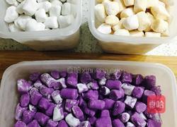 手工椰浆芋圆的做法图解7