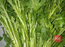 蒸茼蒿的做法图解1