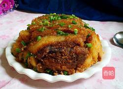 粉蒸肉的做法图解14