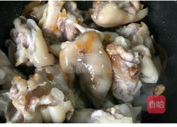 冰糖炖猪蹄的做法图解9