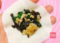 木耳鸡蛋馅饺子的做法图解15