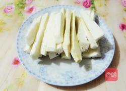 白心番薯条（微波炉）的做法图解2