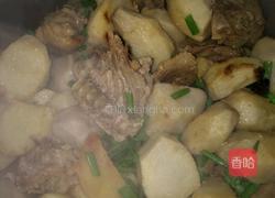芋头炖鸭子的做法图解7