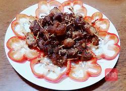 年夜饭#牙签肉#的做法图解12