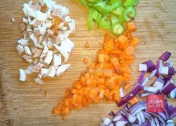 芝士大虾焗饭的做法图解2