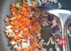 芝士大虾焗饭的做法图解5