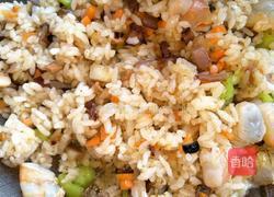 大虾炒饭的做法图解6
