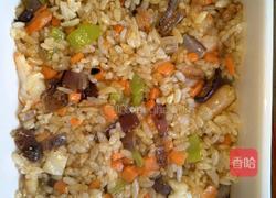 芝士大虾焗饭的做法图解8