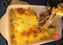 芝士大虾焗饭的做法图解11