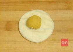 电饭锅版老婆饼的做法图解12