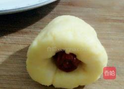 山药玉米面窝窝头的做法图解10