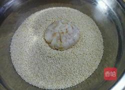 芝麻烧饼的做法图解9