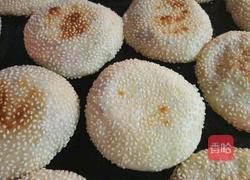 芝麻烧饼的做法图解11