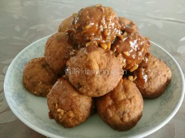 红烧油豆腐塞肉