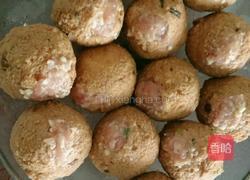 红烧油豆腐塞肉的做法图解3