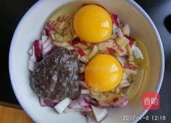 虾酱炒鸡蛋的做法图解4