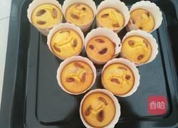 南瓜纸杯蛋糕的做法图解27