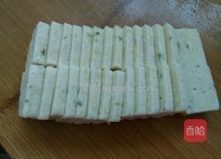 香煎鱼糕的做法图解2