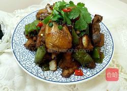 三杯鸡的做法图解10