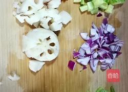 营养小炒的做法图解1