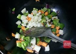 营养小炒的做法图解3