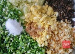 韭菜素馅饼的做法图解10