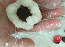 红豆糯米圆子的做法图解4
