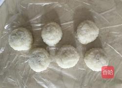 红豆糯米圆子的做法图解6