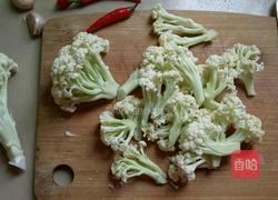 干锅花菜的做法图解2