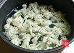 干锅花菜的做法图解3