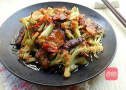 干锅花菜的做法图解14