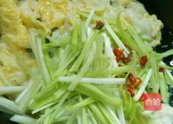 韭黄炒蛋的做法图解6