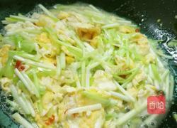 韭黄炒蛋的做法图解8