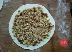 核桃红糖烙饼的做法图解3