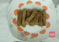 煎孜然凍豆腐的做法圖解7