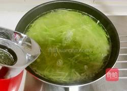 青萝卜丝咸汤的做法图解8