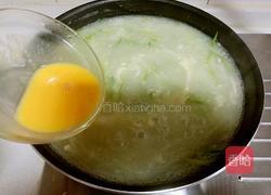 青萝卜丝咸汤的做法图解11