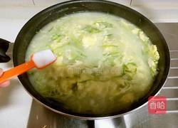 青萝卜丝咸汤的做法图解12