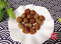 板栗莲藕肉丸的做法图解10