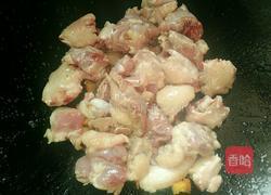 蒜苗炒鸭肉的做法图解5