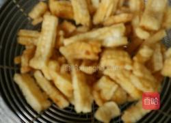 油炸粑粑片的做法图解4