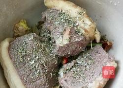 卤焖肥牛肉的做法图解4