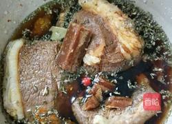 卤焖肥牛肉的做法图解5