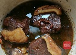 卤焖肥牛肉的做法图解7
