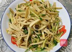 凉拌豆皮的做法图解6
