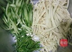 凉拌豆皮的做法图解4