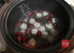 红枣香菇肉丸汤的做法图解7